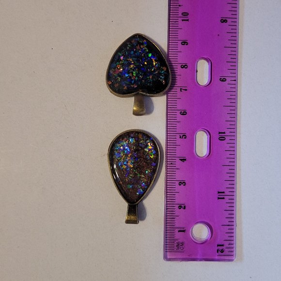 Necklace Pendants ( Set of 2) - Picture 4 of 9